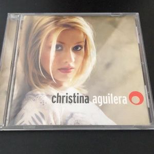 Christina Aguilera self titled CD